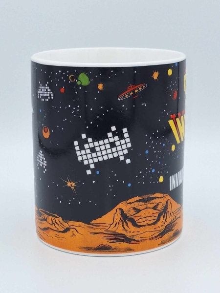 Space Invaders Tasse